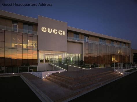 gucci press office|gucci office address.